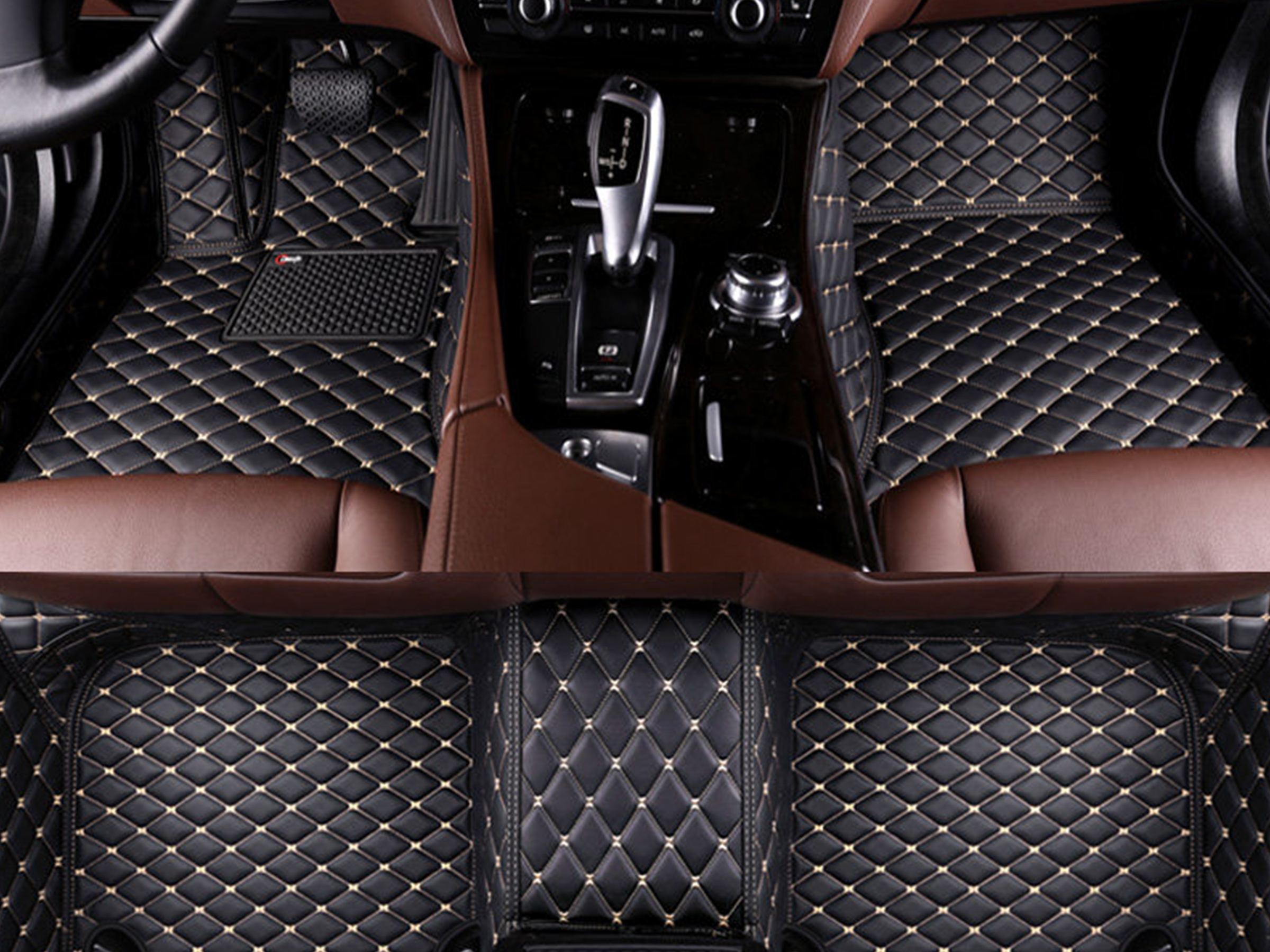 全包围皮革脚垫